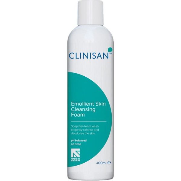 Clinisan Skin Cleansing Foam - 12 x 400ml  