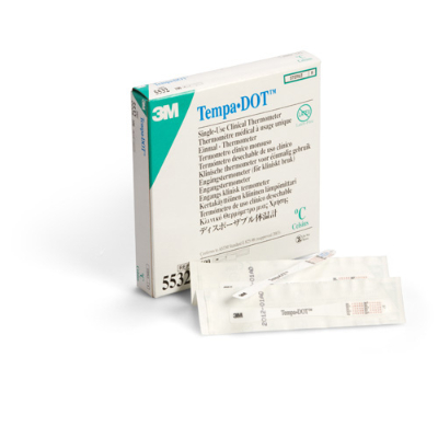Tempadot Disposable Thermometers x 100