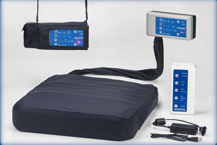 Battery Air Pump and Cushion System