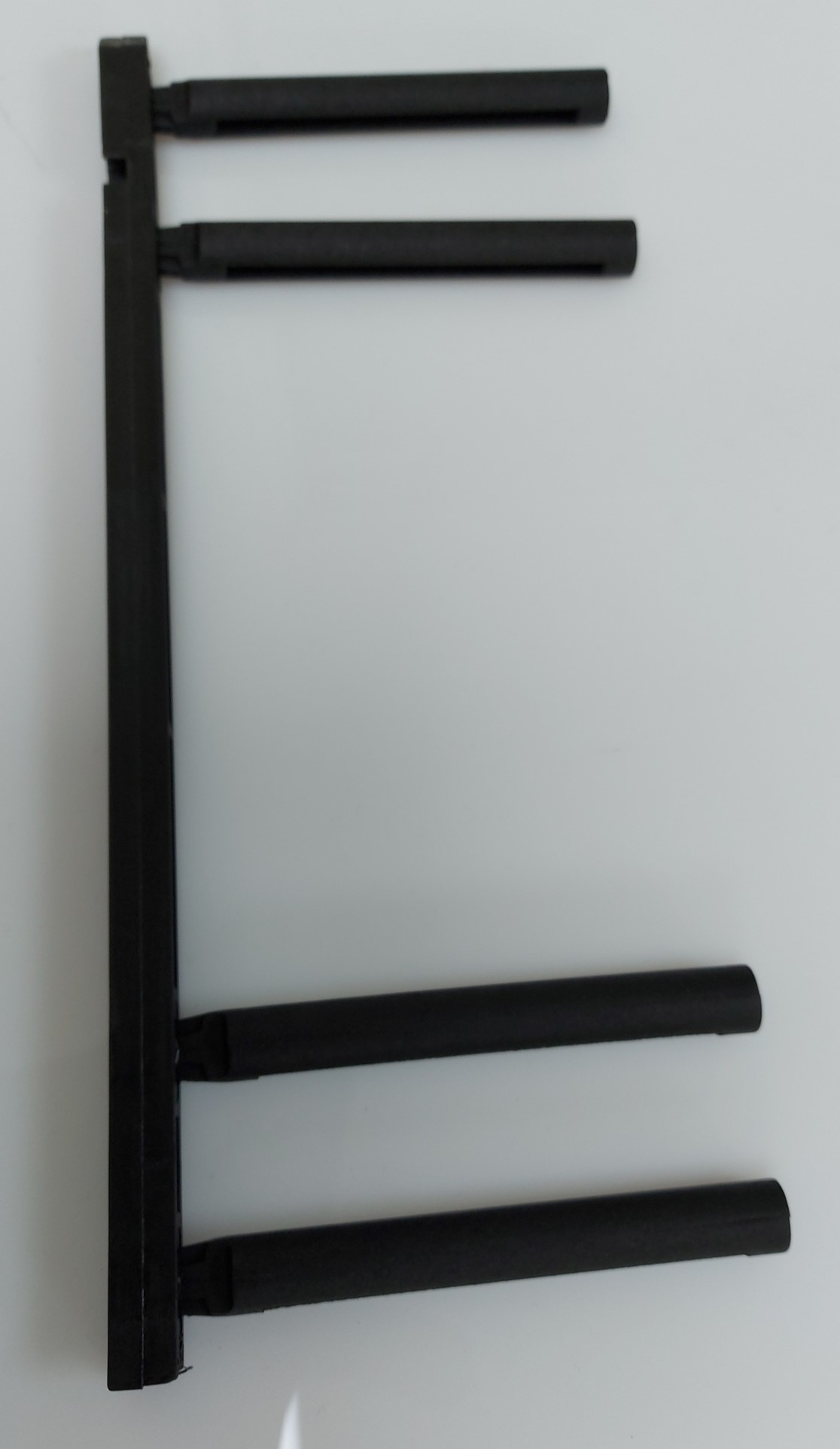Side Rail Finger for Wellsford Bed Mark 3 - Single Black