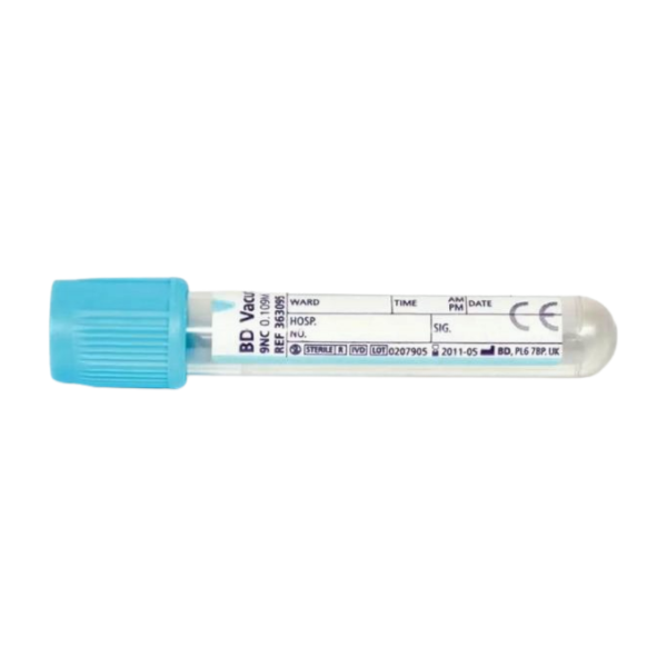 Vacutainer® Citrate tube blue 2.7ml (100)