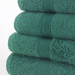 Hand Towel - Dark Green x 6