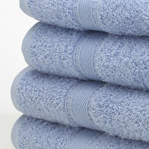 Hand Towel - Pale Blue x 6
