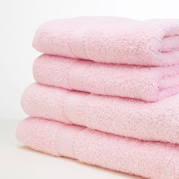 Hand Towel - Baby Pink x 6