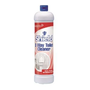 Shield 3 way toilet cleaner (12x1ltr)