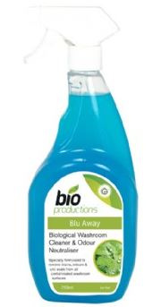 Blu Away Biological Washroom Cleaner 6 x 750ml