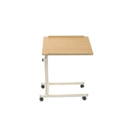 Standard Overbed Table with Castors 