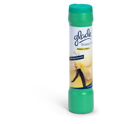 Glade Shake 'N' Vac Freshener - Lily of the Valley - 12 X 500gm