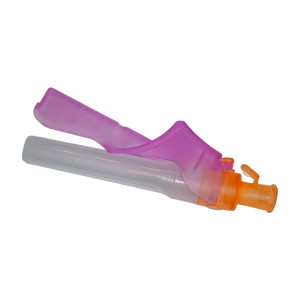 Eclipse™ Orange Safety Needles - 25g x 5/8