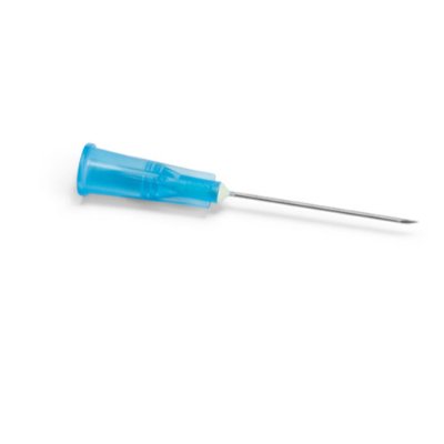 Hypodermic Needles - Blue - 23g x 1