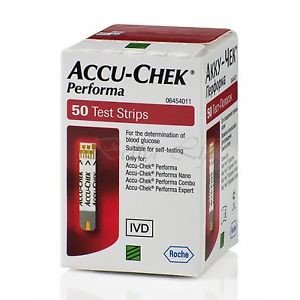 Accu-Chek Performa Glucose Strips X 50