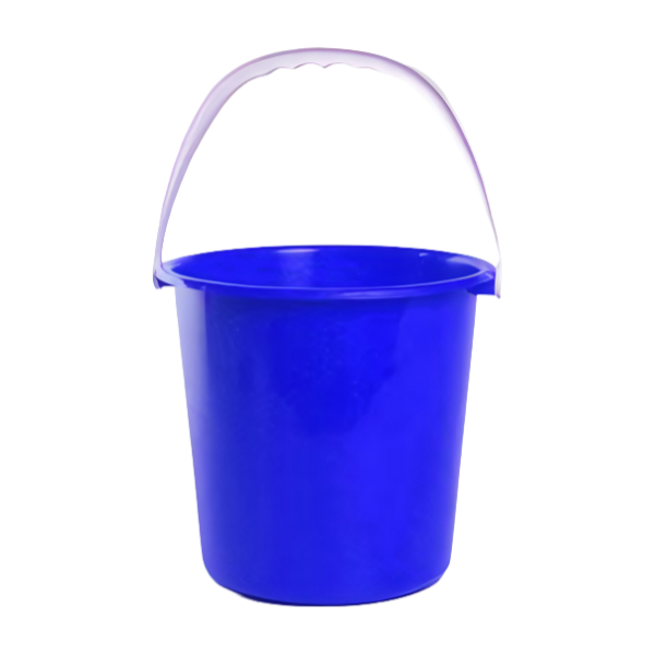 Round Bucket - 10 ltr - Blue