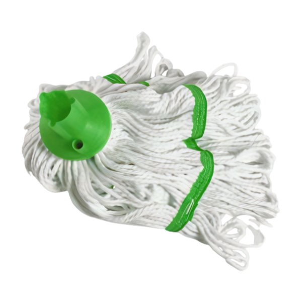 Exel Hygiemix Socket Mop Head - 200g - Green