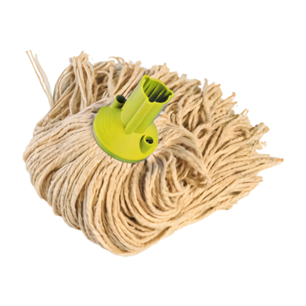 Exel Socket Mop Head - 300g - Yellow