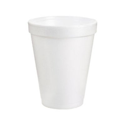 Polystyrene 7oz Foam Cup White x 1000