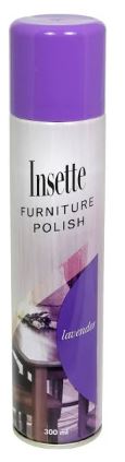 Insette Furniture Polish x 12 x 350ml