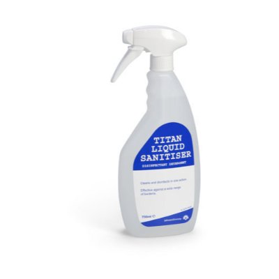 Titan disinfectant detergent (6x750ml)