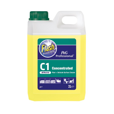 Flash Professional C1 floor & surface cleaner (2x2ltr)