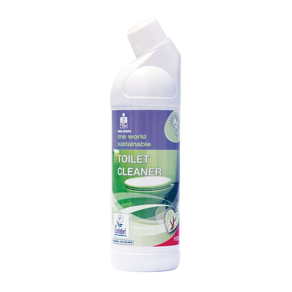 Eco-Friendly Toilet Cleaner - 12 x 1ltr