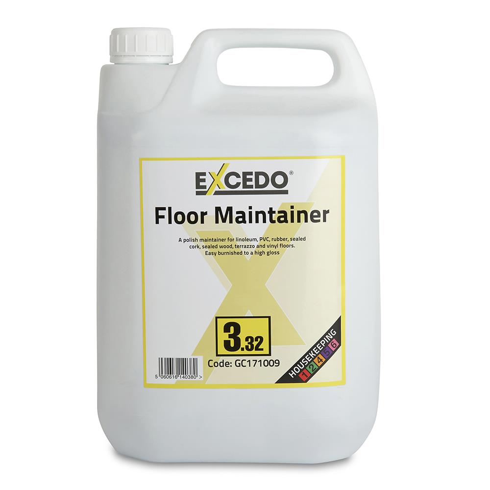 Excedo 3.32 Floor Maintainer - 2 x 5ltr