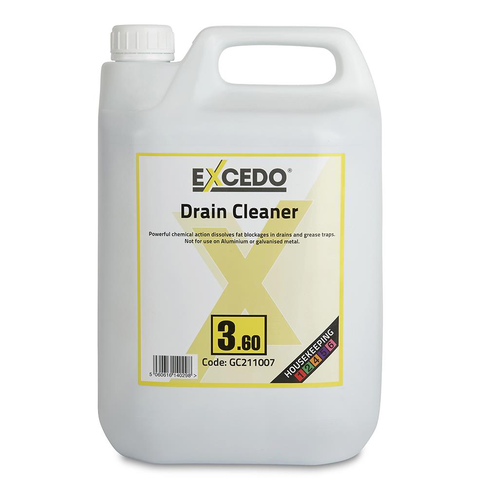 Excedo 3.60 Drain Cleaner - 2 x 5ltr