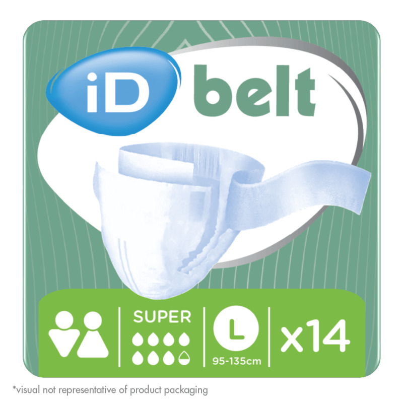 iD Expert Belt Super Large - 56 (5700375140)