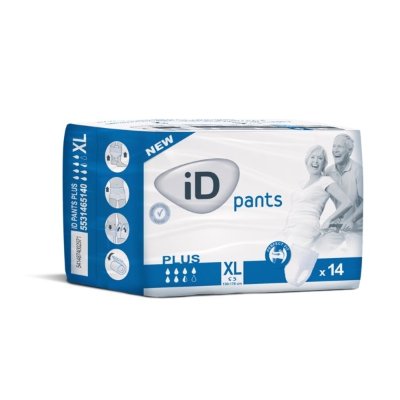 iD Pants Plus XL - 56 (5531465140)
