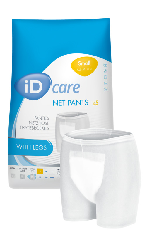 iD Care Net Pants with Legs Small x 50 (5420100050)