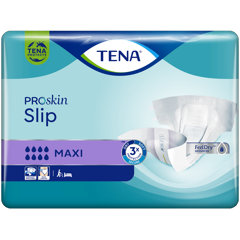 TENA Slip Maxi Breathable - Medium x 72 (712136)