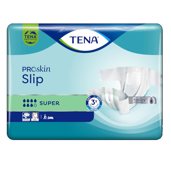 TENA Slip Pro Super Breathable - Medium x 90 (711201)