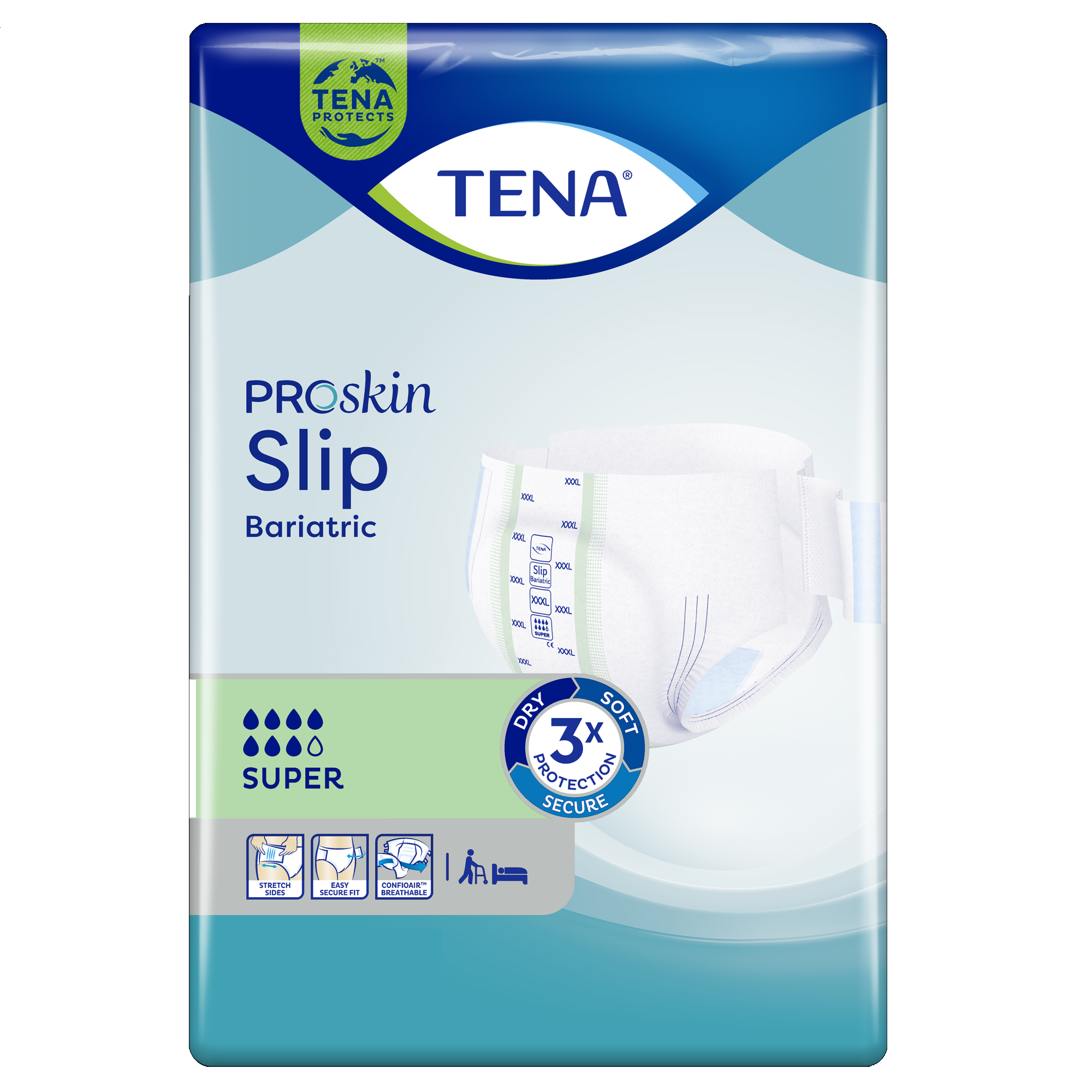 TENA Slip Stretch - XXXL x 32 (61391)