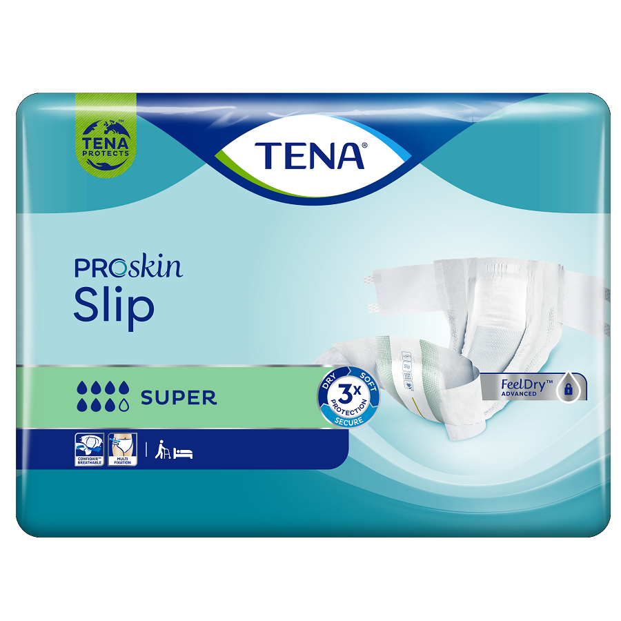 Tena Slip Super Breathable - Large x 120 (711400)