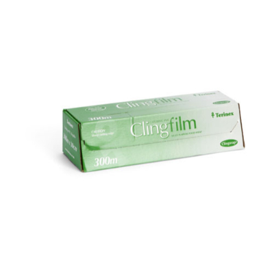 Clingfilm with Cutterbox 12