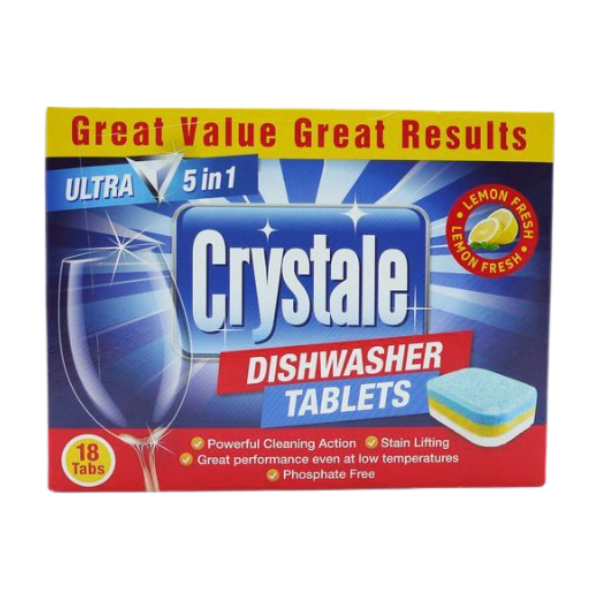 Dishwasher Tablets - 7 x 18