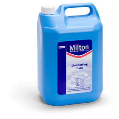 Milton Sterilising Fluid - 2 x 5ltr