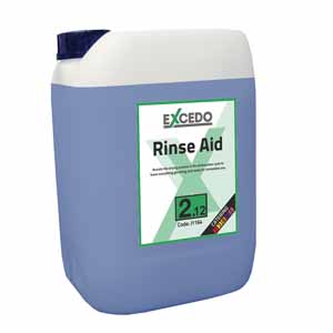 Excedo 2.12 Rinse Aid - 20ltr