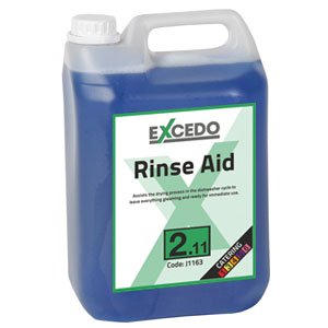 Excedo 2.11 Rinse Aid - 2 x 5ltr