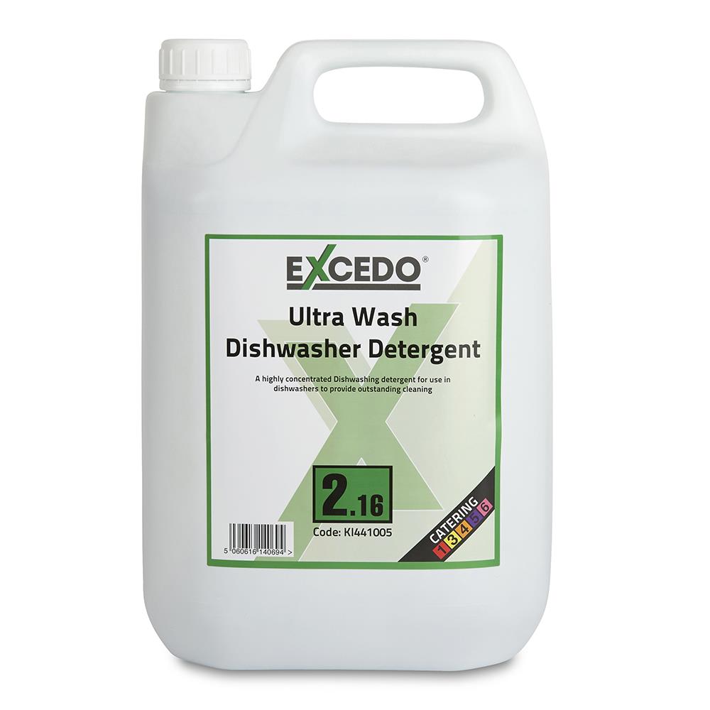 Excedo 2.16 Ultra Wash Dishwasher Detergent - 2 x 5ltr