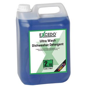 Excedo 2.18 Ultra Shine Rinse Aid - 2 x 5ltr