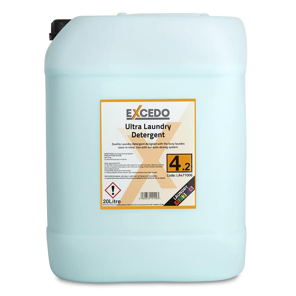 Excedo 4.2 Ultra Laundry Detergent - 20ltr