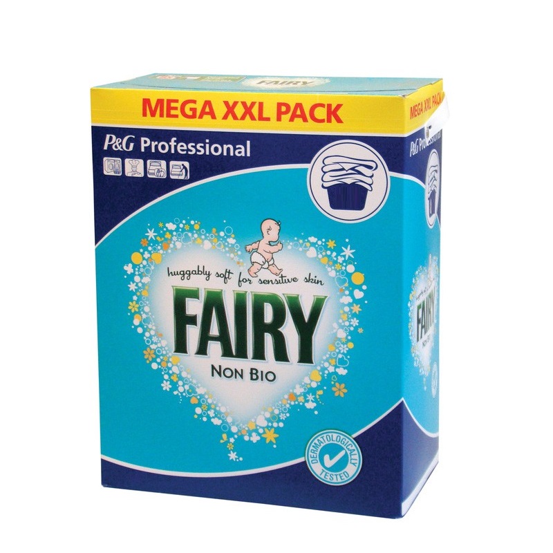 Fairy Non Bio Laundry Powder - 80 Wash