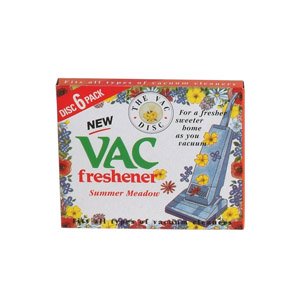 Vacuum Freshener Discs - 12 x 6