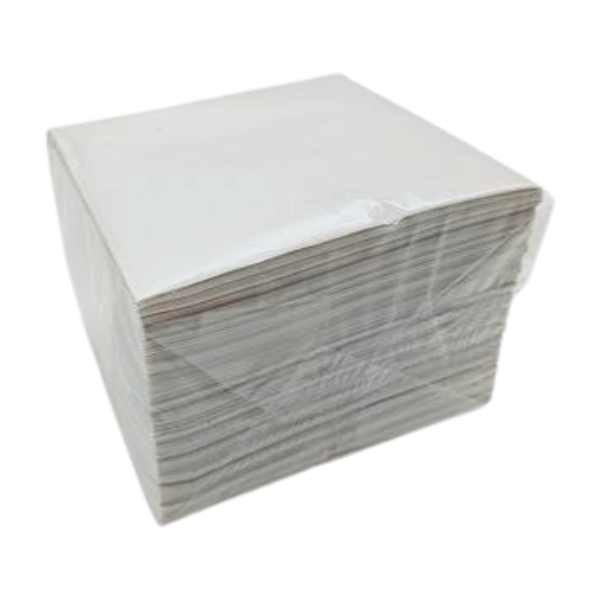 Paper Napkins 30 x 30cm 1 ply White - 5000