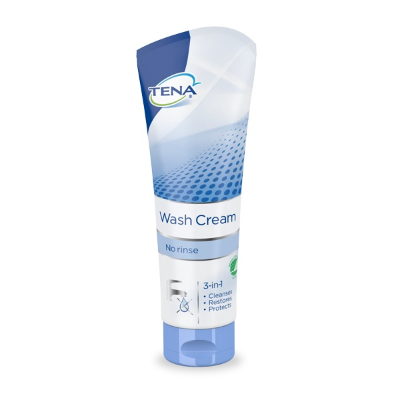 Tena Perfumed Wash Cream - 10 x 150ml (6773)
