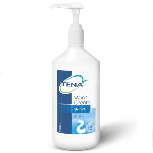 Tena Skin Lotion Wash Cream - 1ltr (4249)