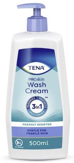 Tena Wash Cream 10 x 500ml (4242)