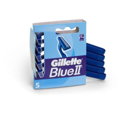 Gillette Blue 2 Razors - 24 x 5