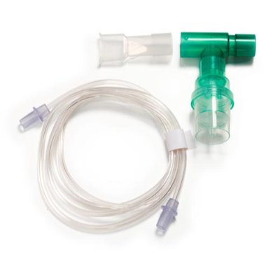 Nebuliser mouthpiece & tubing