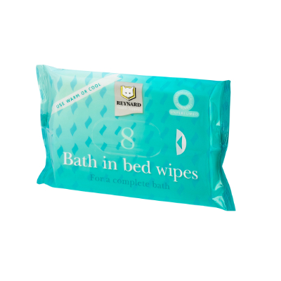 Bed Bath Wipes - 8 x 24
